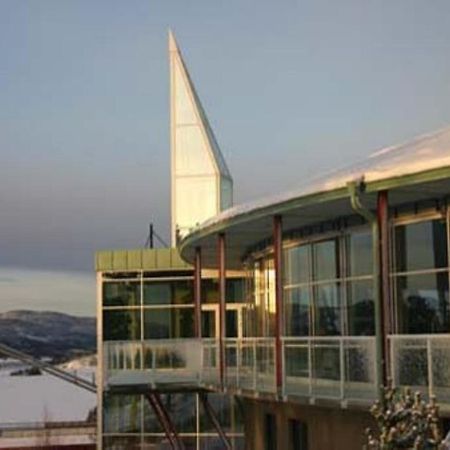 Hotell Hoega Kusten Sandoverken Bagian luar foto