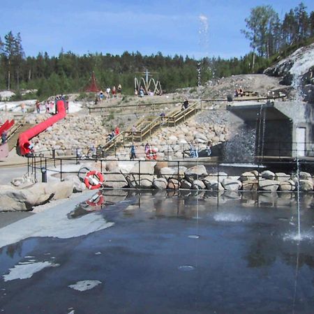 Hotell Hoega Kusten Sandoverken Bagian luar foto