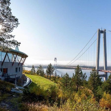 Hotell Hoega Kusten Sandoverken Bagian luar foto