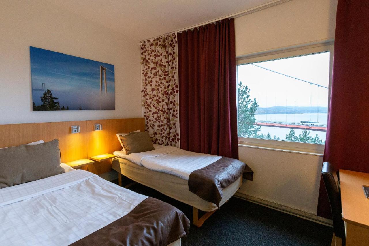 Hotell Hoega Kusten Sandoverken Bagian luar foto