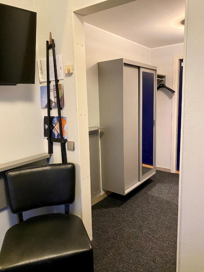 Hotell Hoega Kusten Sandoverken Bagian luar foto