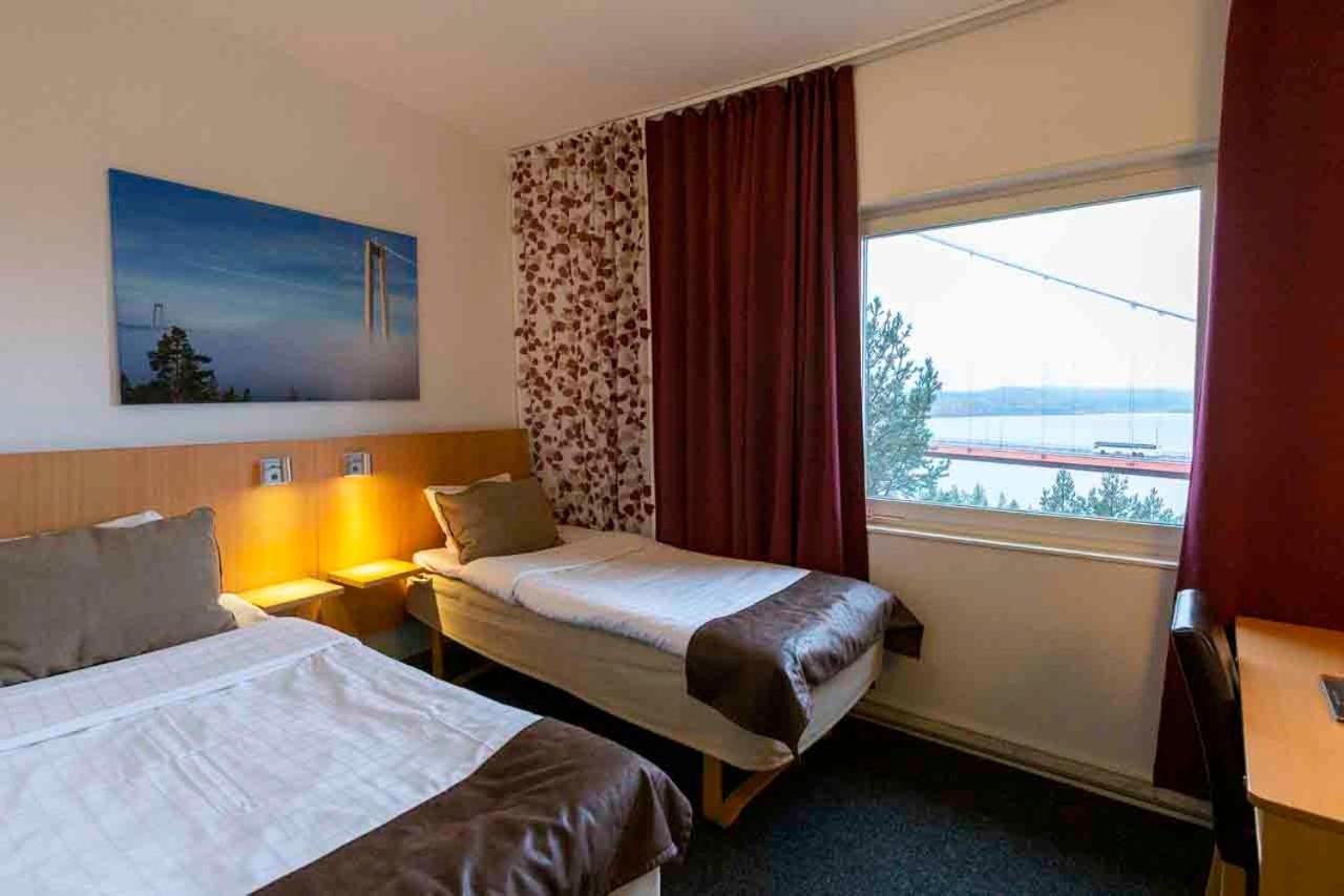 Hotell Hoega Kusten Sandoverken Bagian luar foto