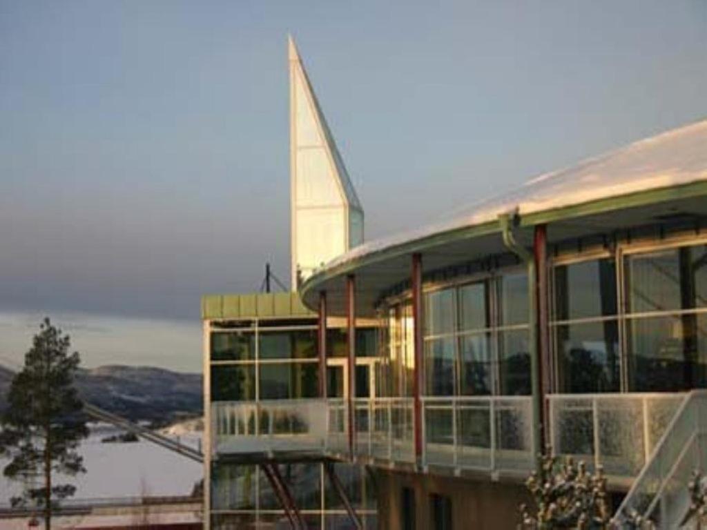Hotell Hoega Kusten Sandoverken Bagian luar foto