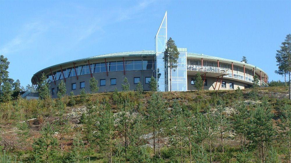 Hotell Hoega Kusten Sandoverken Bagian luar foto