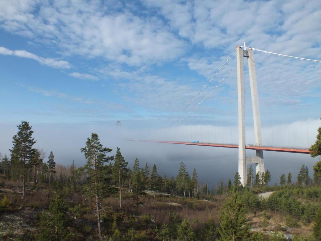 Hotell Hoega Kusten Sandoverken Bagian luar foto
