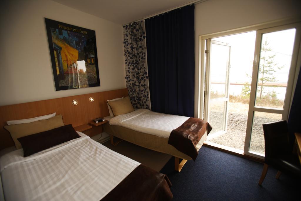 Hotell Hoega Kusten Sandoverken Bagian luar foto