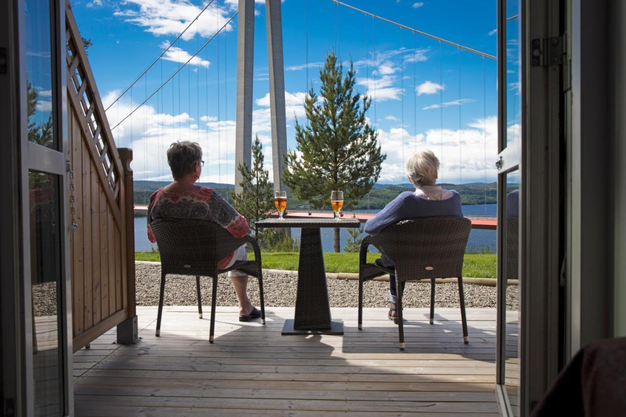 Hotell Hoega Kusten Sandoverken Bagian luar foto