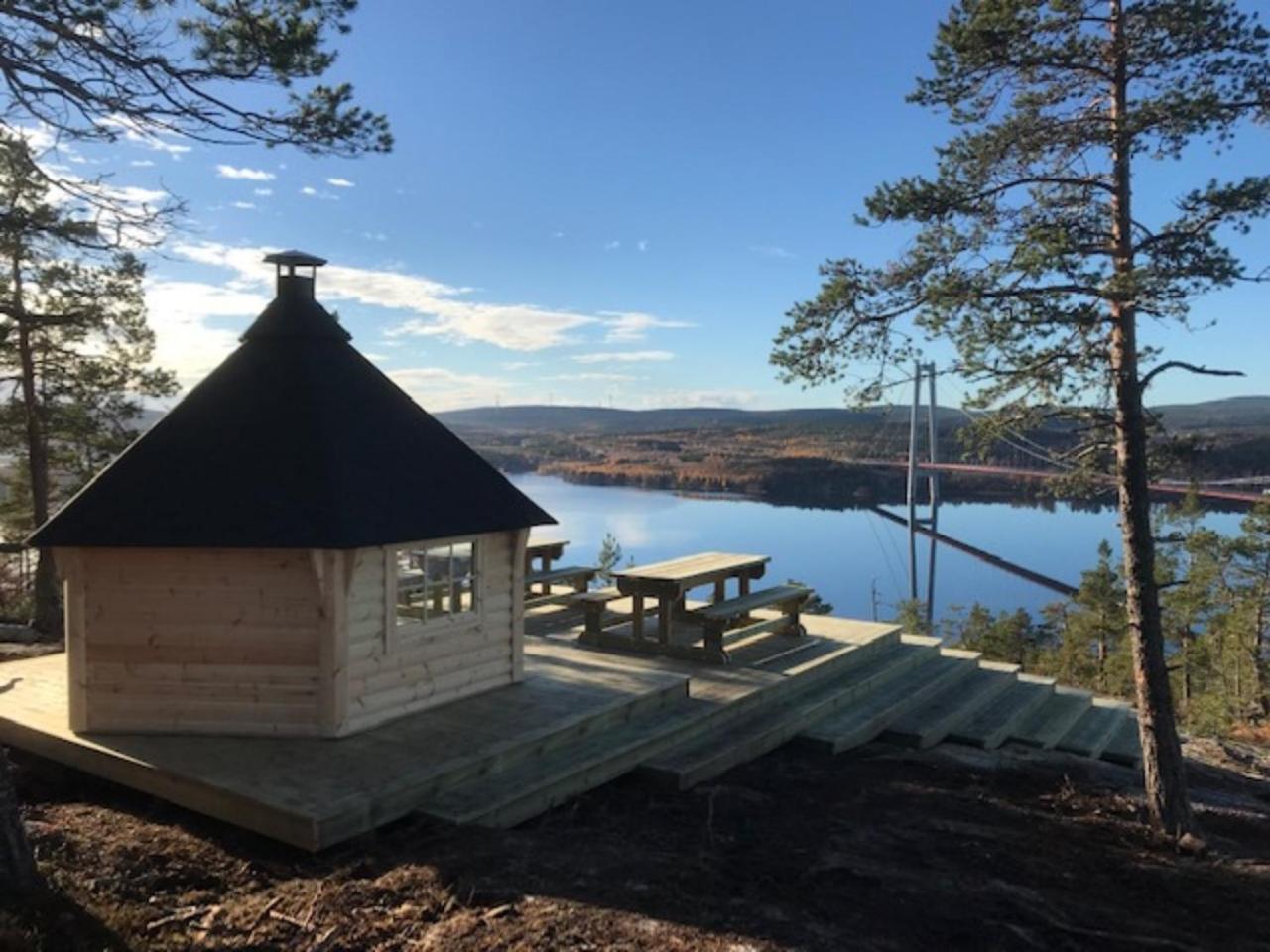 Hotell Hoega Kusten Sandoverken Bagian luar foto
