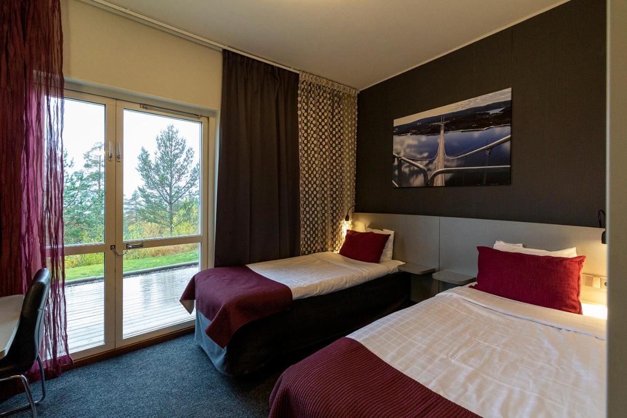 Hotell Hoega Kusten Sandoverken Bagian luar foto