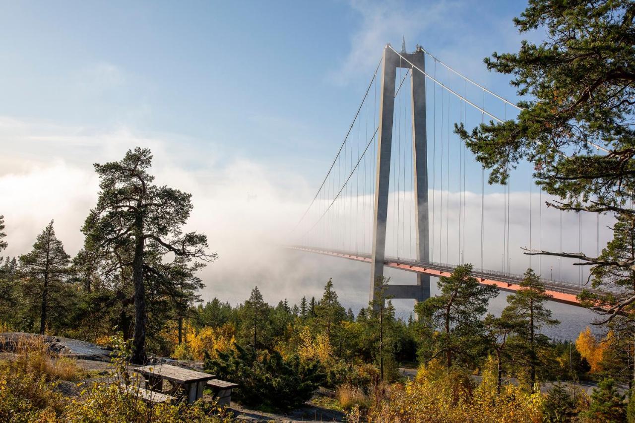 Hotell Hoega Kusten Sandoverken Bagian luar foto